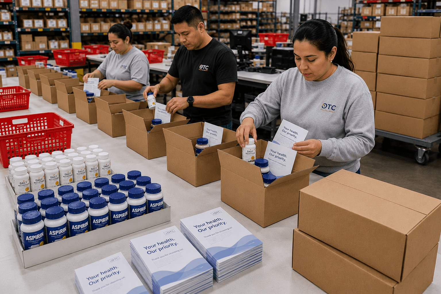 Nationwide logistics and shipping