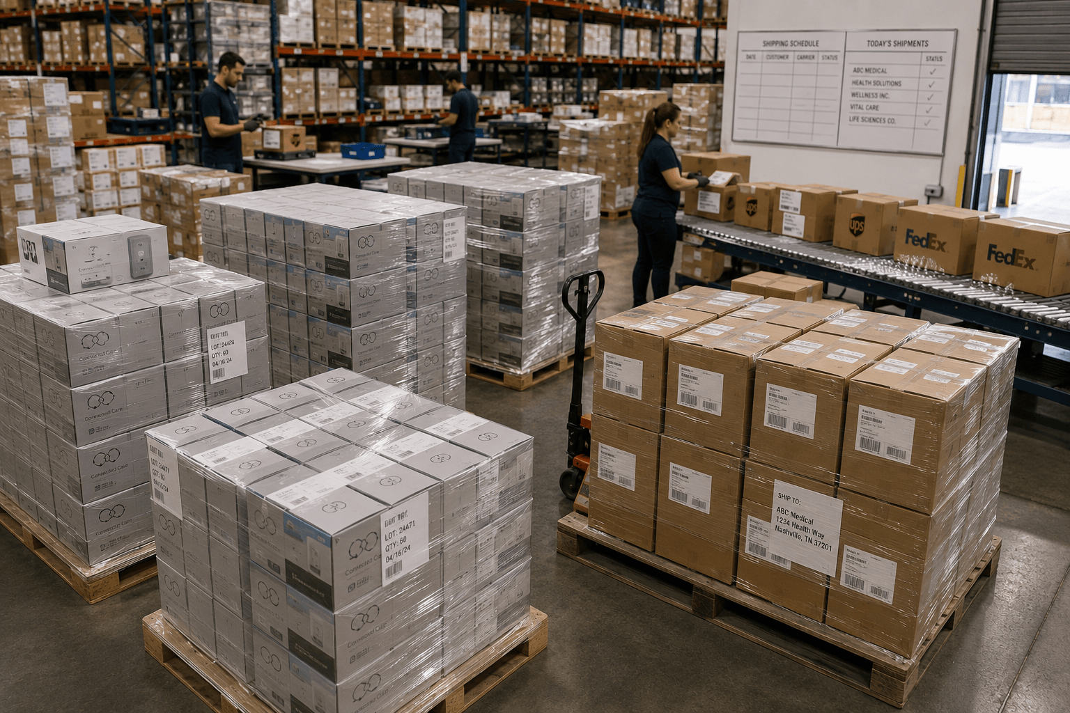 Warehouse Operations