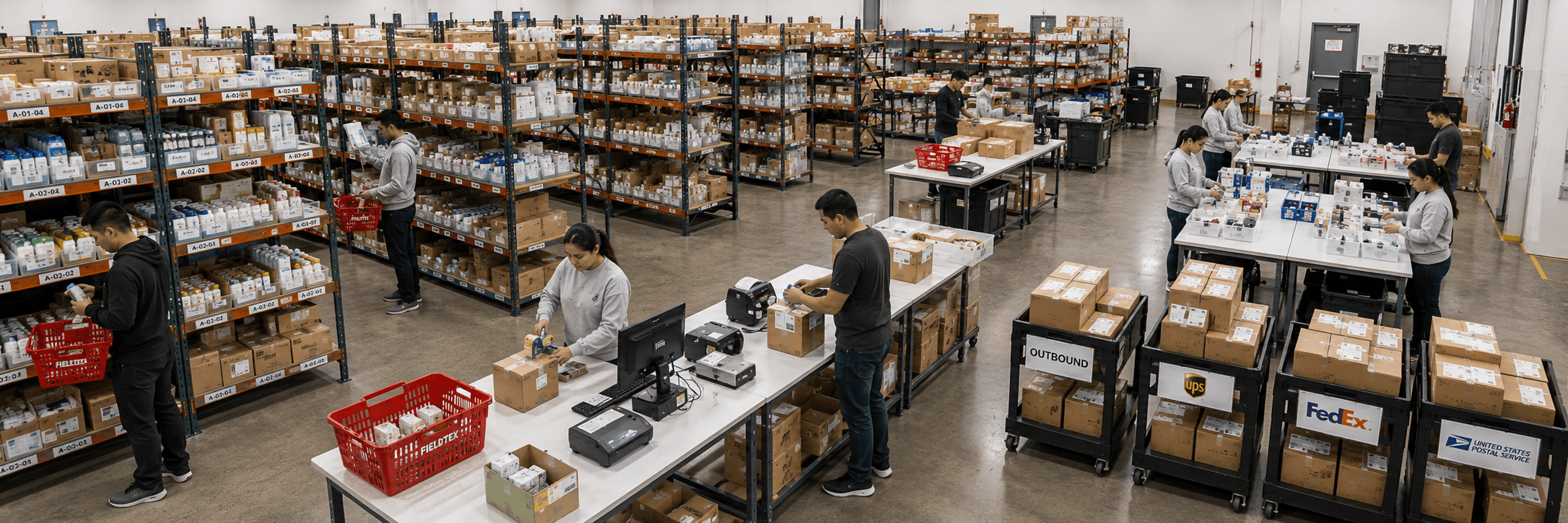 Healthcare Fulfillment Banner